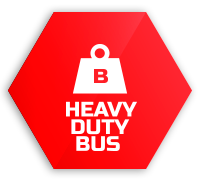 Wycieraczki szyb samochodowych VISEE Heavy Duty Bus